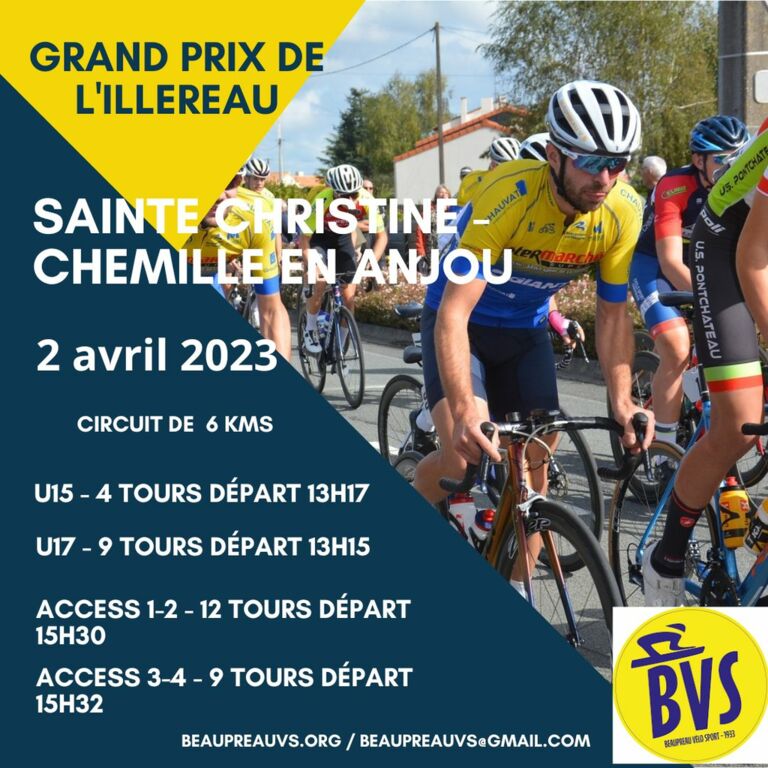 Courses de Sainte Christine 2023