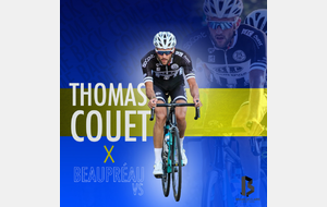 Présentation des nouveaux Licenciés : Thomas Couet