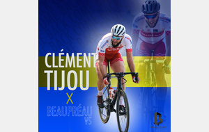 Présentation des nouveaux Licenciés : Clément Tijou
