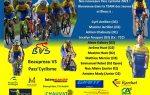 Présentation des nouveaux licenciés Pass Cyclisme