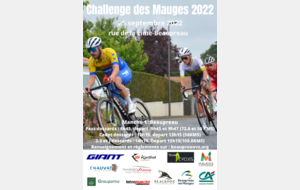 Beaupreau - Challenge des Mauges 2022