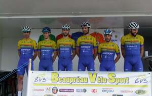 Liste des équipes retenues pour le Tour des Mauges au 19 Avril