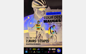 Programme Tour des Mauges 2024