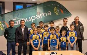 Un club un maillot 2025-2026 avec groupama