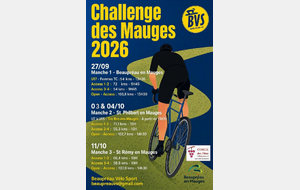 Challenge des Mauges Beaupreau