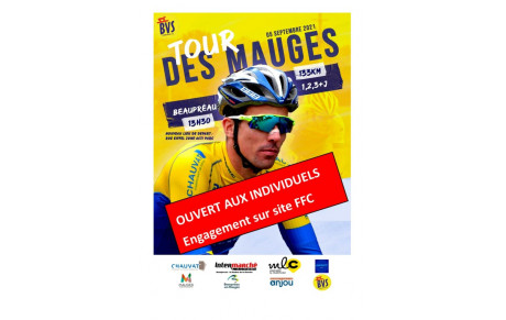 Le Tour des Mauges se prépare et s'ouvre aux individuels