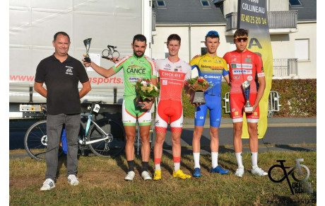 Résultats des courses 2-3 et J de Beaupréau 26 septembre