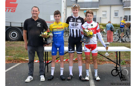 Résultats des courses Cadets de Beaupréau 26 septembre