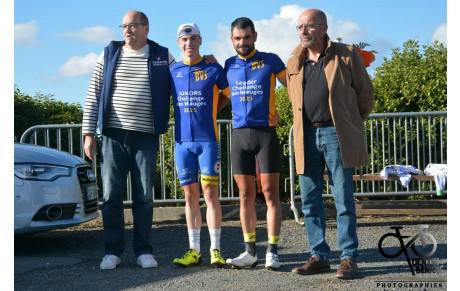 Classements Challenge des Mauges après la manche du Fuilet 3 Octobre