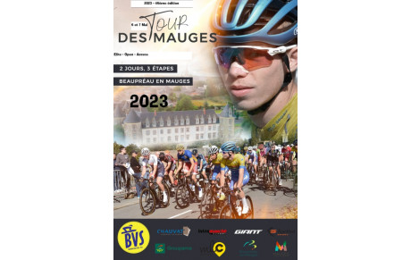 Invitation Tour des Mauges 2023