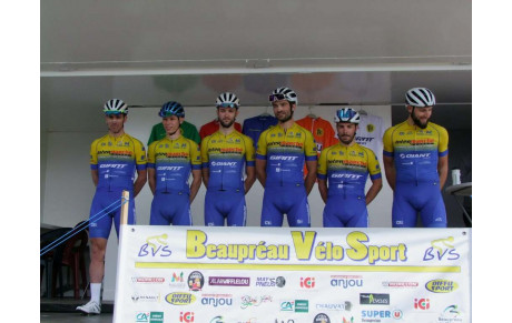 Liste des équipes retenues pour le Tour des Mauges au 19 Avril