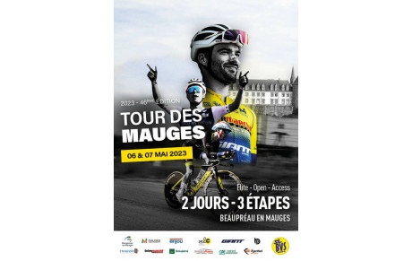 Liste des engagés Tour des Mauges au 03 mai