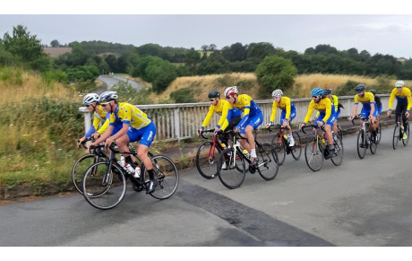 Horaires de départ du contre la montre TDM 2023