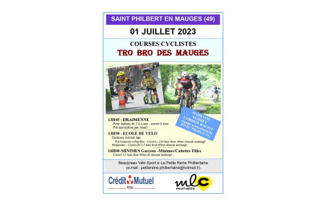 Tro bro des Mauges 2023