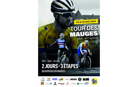 Programme Tour des Mauges 2024