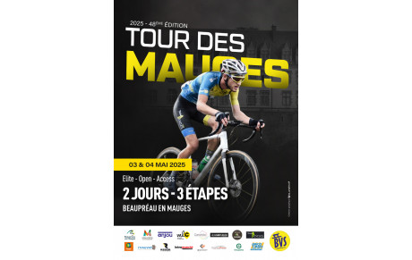 Liste des équipes retenues pour le Tour des Mauges 2025