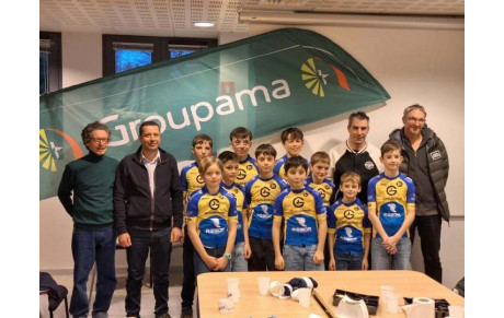 Un club un maillot 2025-2026 avec groupama