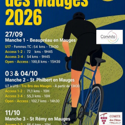 Challenge des Mauges 2026 Infos et règlements